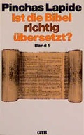 Cover: Ist die Bibel richtig &uuml;bersetzt? - G&uuml;tersloher Verlagshaus