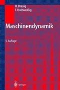 Cover: Maschinendynamik - Springer