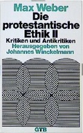 Cover: Die protestantische Ethik - G&uuml;tersloher Verlagshaus