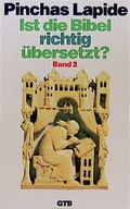 Cover: Ist die Bibel richtig &uuml;bersetzt? - G&uuml;tersloher Verlagshaus