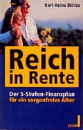 Cover: Reich in Rente - Econ