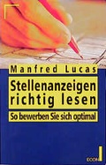 Cover: Stellenanzeigen richtig lesen - Econ