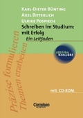 Cover: studium kompakt. P&auml;dagogik / Schreiben im Studium: mit Erfolg - Cornelsen Verlag GmbH