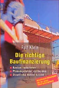 Cover: Richtige Baufinanzierung - Econ