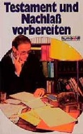 Cover: Testament und Nachlass vorbereiten - LKG Verwaltung