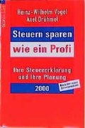 Cover: Steuern sparen wie ein Profi - Econ