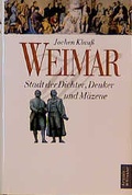 Cover: Weimar - Stadt der Dichter, Denker und M&auml;zene - Duden ein Imprint von Cornelsen Verlag GmbH