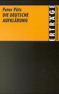 Cover: Die deutsche Aufkl&auml;rung - Wissenschaftliche Buchgesellschaft (Wbg)
