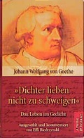 Cover: "Dichter lieben nicht zu schweigen" - Duden ein Imprint von Cornelsen Verlag GmbH