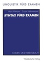 Cover: Syntax fürs Examen - VS Verlag für Sozialwissenschaften