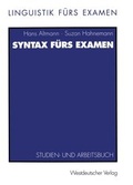 Cover: Syntax f&uuml;rs Examen - VS Verlag f&uuml;r Sozialwissenschaften
