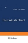 Cover: Die Erde als Planet - Springer