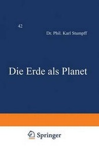 Enlarge image Cover: Die Erde als Planet - Springer