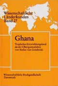 Cover: Ghana - Wissenschaftliche Buchgesellschaft (Wbg)