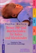 Cover: Besser ein- und durchschlafen f&uuml;r Babys und Kleinkinder - Mosaik