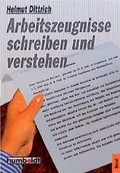 Cover: Arbeitszeugnisse schreiben und verstehen - LKG Verwaltung