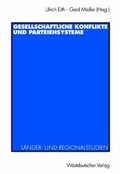 Cover: Gesellschaftliche Konflikte und Parteiensysteme - VS Verlag f&uuml;r Sozialwissenschaften