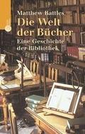 Cover: Die Welt der B&uuml;cher - Artemis & Winkler