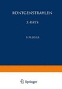 Cover: Röntgenstrahlen / X-Rays - Springer