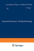 Cover: Structural Research / Strukturforschung - Springer