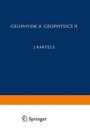 Cover: Geophysik II / Geophysics II - Springer