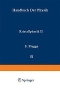 Cover: Kristallphysik II / Crystal Physics II - Springer
