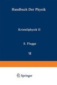 Enlarge image Cover: Kristallphysik II / Crystal Physics II - Springer