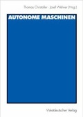 Cover: Autonome Maschinen - VS Verlag f&uuml;r Sozialwissenschaften