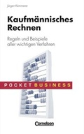 Cover: Pocket Business / Kaufm&auml;nnisches Rechnen - Cornelsen Verlag GmbH