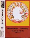 Cover: Rondo. Musiklehrgang f&uuml;r die Grundschule. Ausgabe B - Mildenberger Verlag GmbH