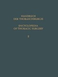 Bild: Encyclopedia of Thoracic Surgery / Handbuch Der Thoraxchirurgie - Springer