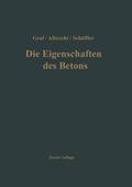 Cover: Die Eigenschaften des Betons - Springer
