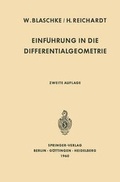Cover: Einf&uuml;hrung in die Differentialgeometrie - Springer