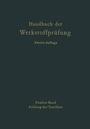 Cover: Die Prüfung der Textilien - Springer