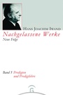 Cover: Nachgelassene Werke, Neue Folge / Predigten und Predigtlehre - Gütersloher Verlagshaus