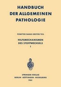 Cover: Hilfsmechanismen des Stoffwechsels I - Springer