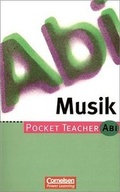 Cover: Pocket Teacher Abi. Sekundarstufe II -Bisherige Ausgabe / Musik - Cornelsen Verlag GmbH