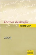 Cover: Dietrich Bonhoeffer Jahrbuch 2003 - G&uuml;tersloher Verlagshaus