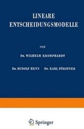 Cover: Lineare Entscheidungsmodelle - Springer