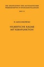 Cover: Hilbertsche R&auml;ume mit Kernfunktion - Springer