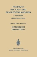 Cover: Entz&uuml;ndliche Dermatosen I - Springer
