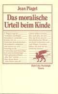 Cover: Das moralische Urteil beim Kinde - Klett-Cotta