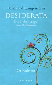 Enlarge image Cover: Desiderata - Pattloch