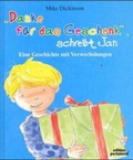 Cover: Danke f&uuml;r das Geschenk - schreibt Jan - Egmont Verlagsgesellschaft