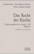 Cover: Das Recht der Kirche - G&uuml;tersloher Verlagshaus