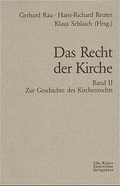 Cover: Das Recht der Kirche - G&uuml;tersloher Verlagshaus