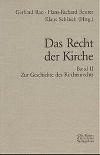 Enlarge image Cover: Das Recht der Kirche - Gütersloher Verlagshaus