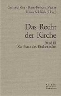 Cover: Das Recht der Kirche - G&uuml;tersloher Verlagshaus
