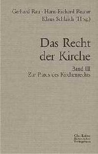Enlarge image Cover: Das Recht der Kirche - Gütersloher Verlagshaus