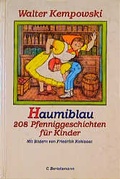 Cover: Haumiblau - C. Bertelsmann